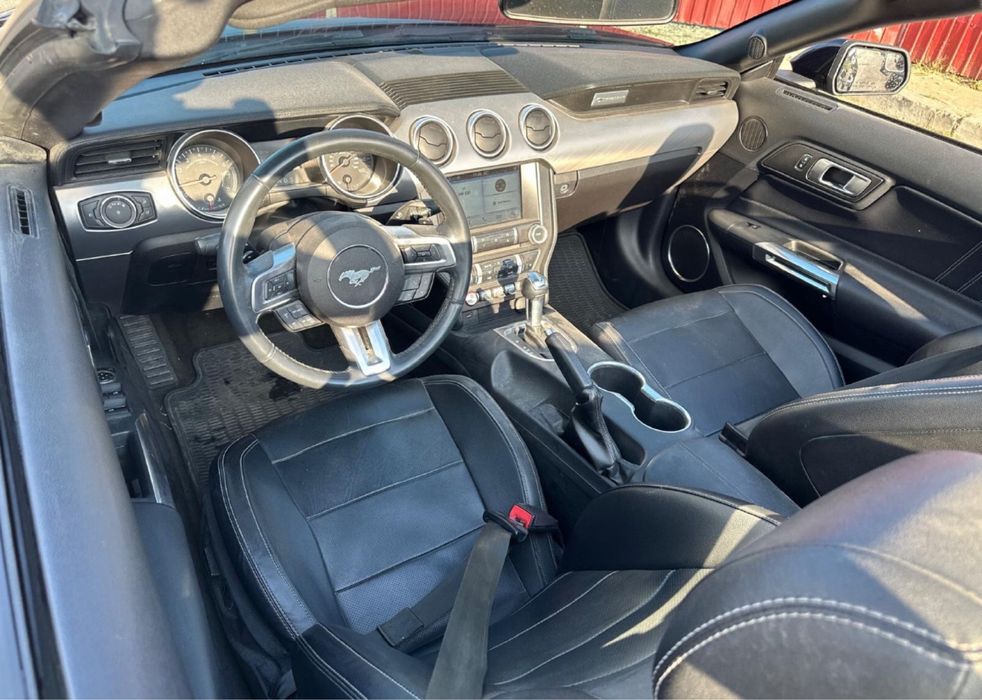 Ford mustang cabrio 2.3 ecoboost 317cp automata an 2018