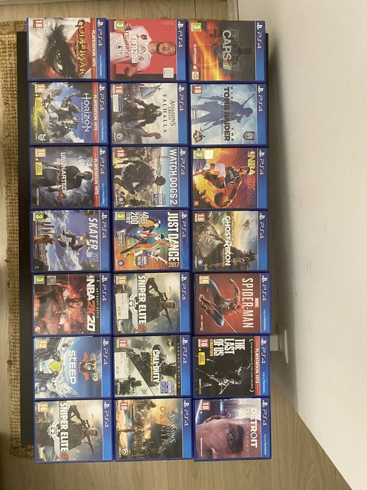 Jocuri Playstation 4