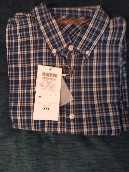 Мъжка риза с дълъг ръкав