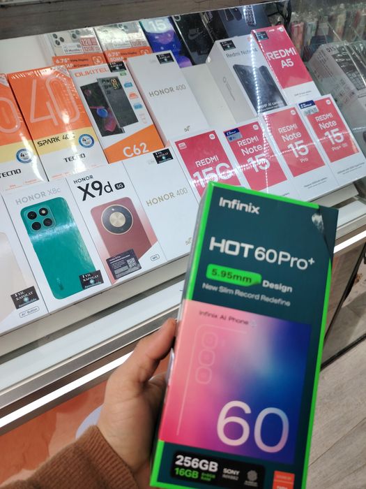 Infinix HOT 60 Pro + (16/256) (Titan)