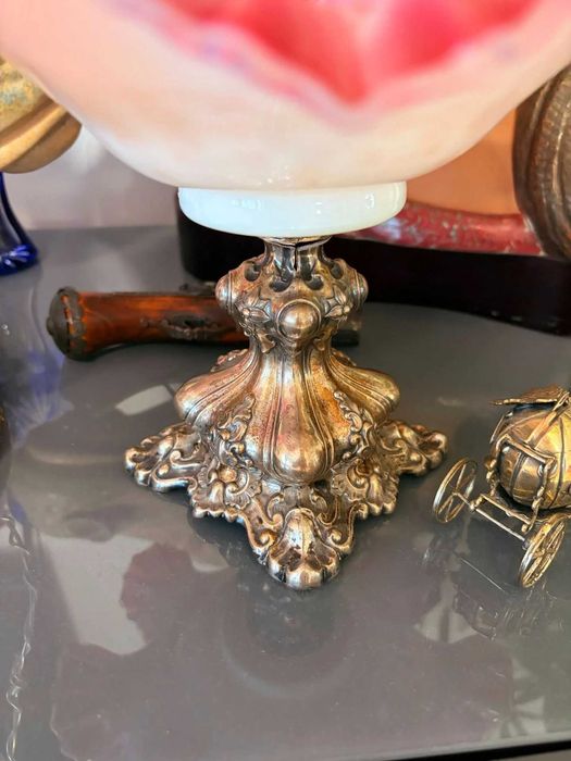 Fructiera cu picior de argint