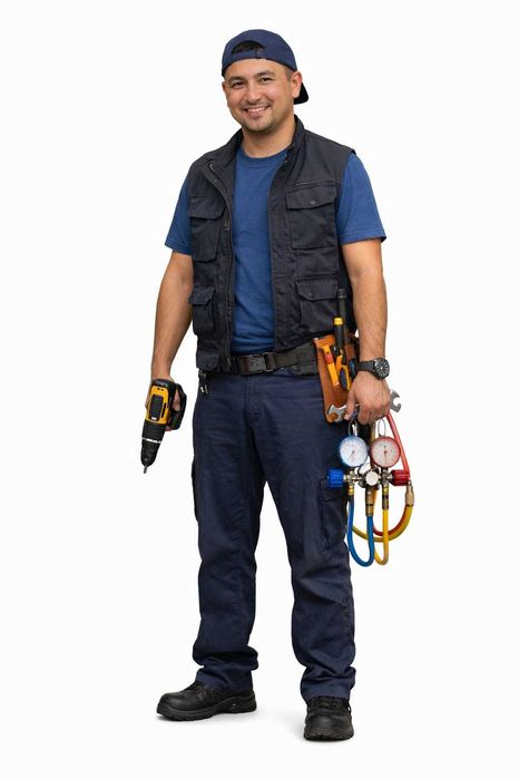 Установка кондиционера