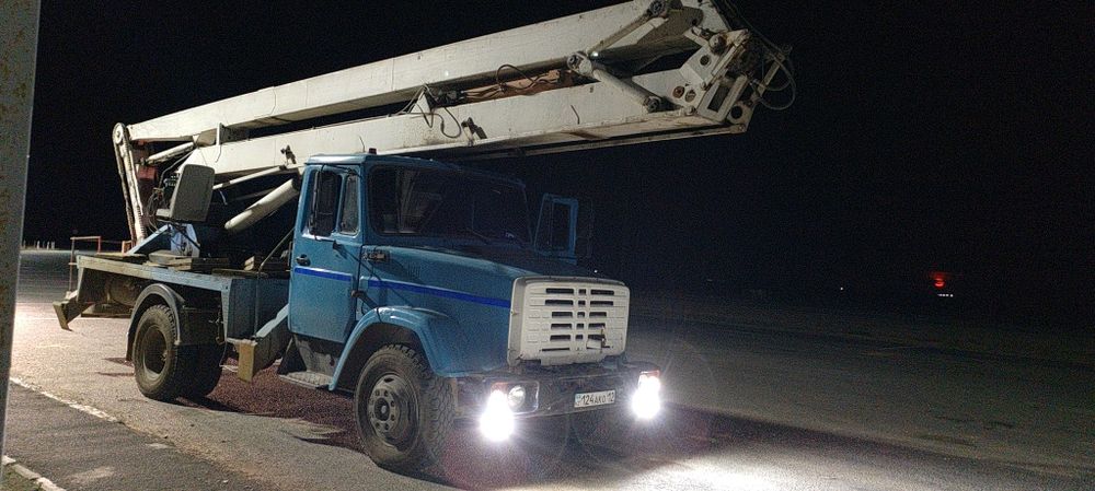 Услуга автовышка АГП 22м