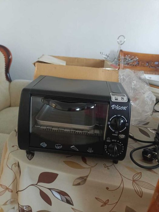 Продам мини печь ростер Vigor