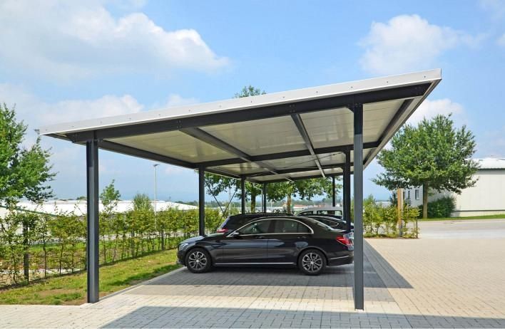 Vand hala metalica 8x12 din europrofile