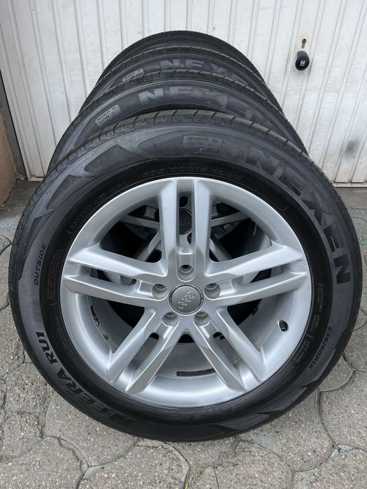 Jante aliaj 5x112mm, anvelope vara 235/60 R18, Audi Q5, Mercedes ML, GLC