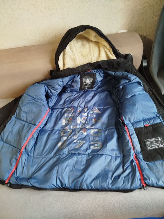 Зимняя куртка 52 размер