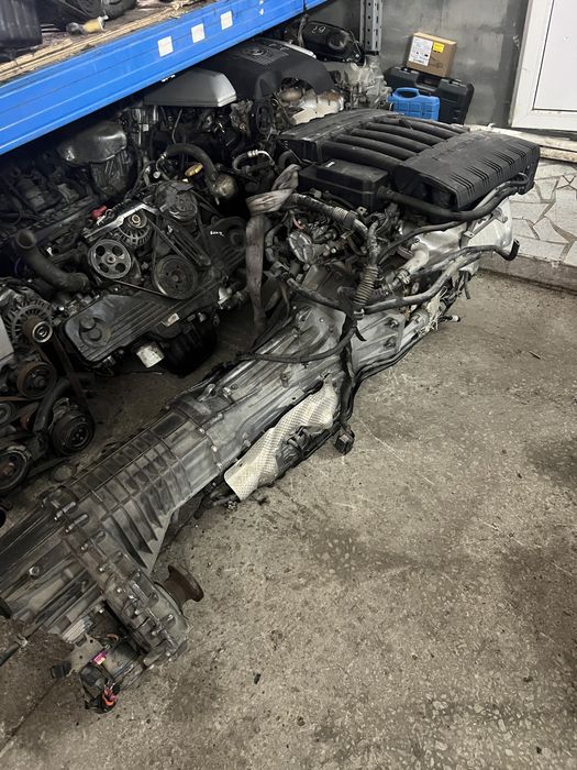 Двигатель АКПП  3.6 M55/01 Porsche Cayenne