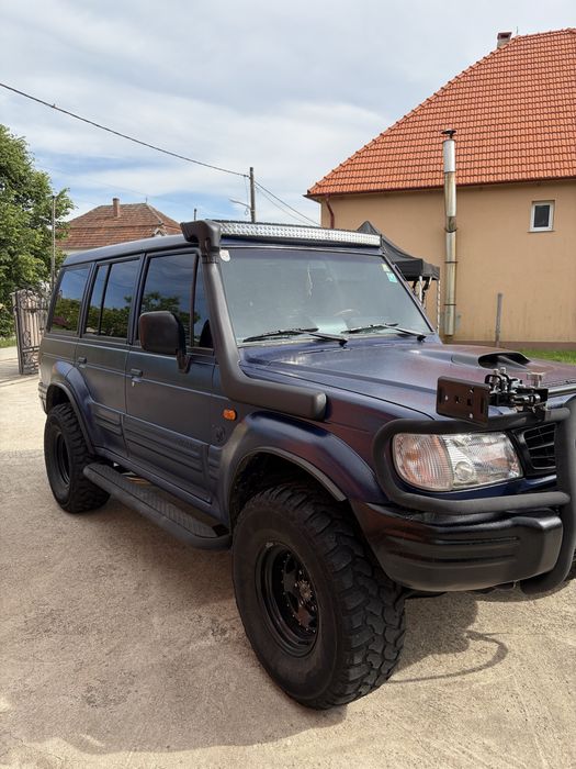 Hyundai galloper 2.5 diesel reconditionat