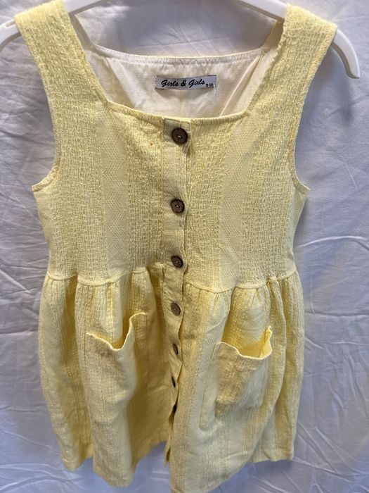 Детский сарафан и 2 летних платья для девочек