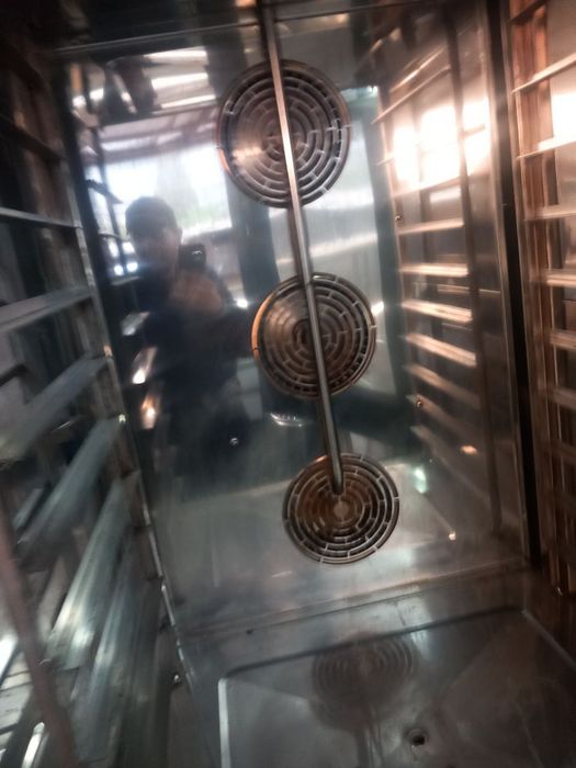 Конвекционная печь Абат