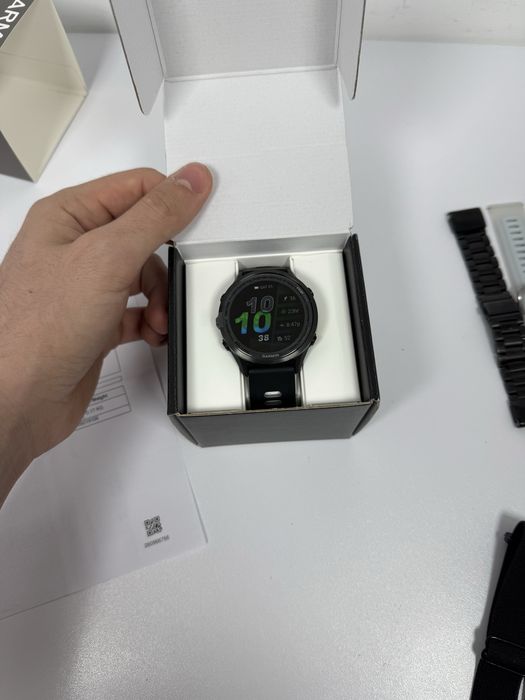 Garmin Forerunner 970 - Ca Nou + 8 Curele + 3 Folii + Factură
