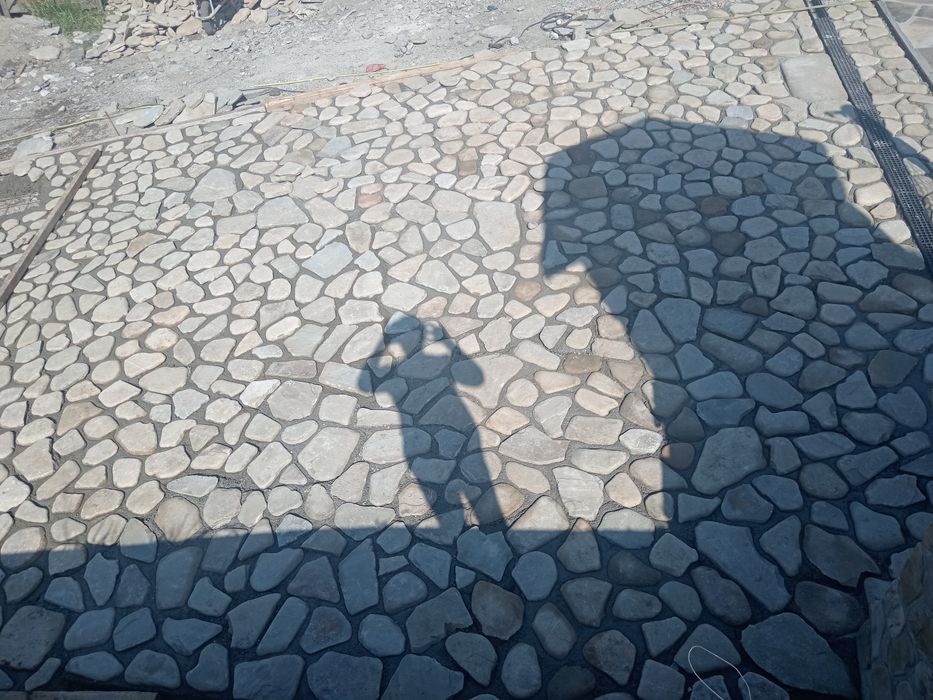 Piatra naturala pentru pavat