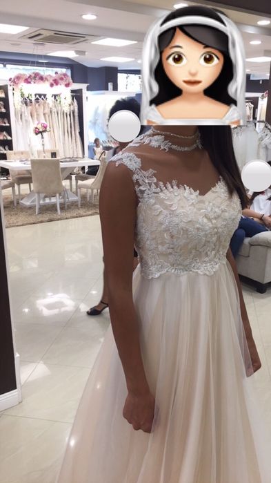 Булчинска рокля Елфис Hadassa