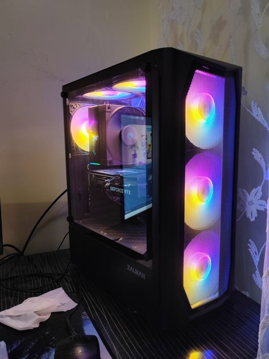 Мощный игровой пк с запасом на будущее и надёжными комплектующими