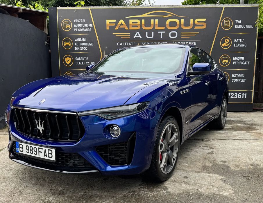 Maserati Levante Maserati Levante 3.0 V6 Q4 AWD – 349 CP 2021