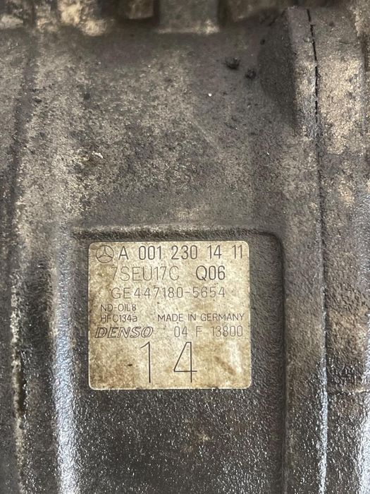 Compresor Ac Mercedes-Benz E-Class W211 2002 - 2009 2.2 E 200 Cdi Om