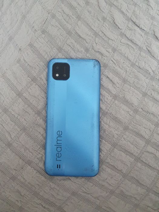 Srochna sotiladi Realme C11 32Gb Blue Original Xolati yaxshi