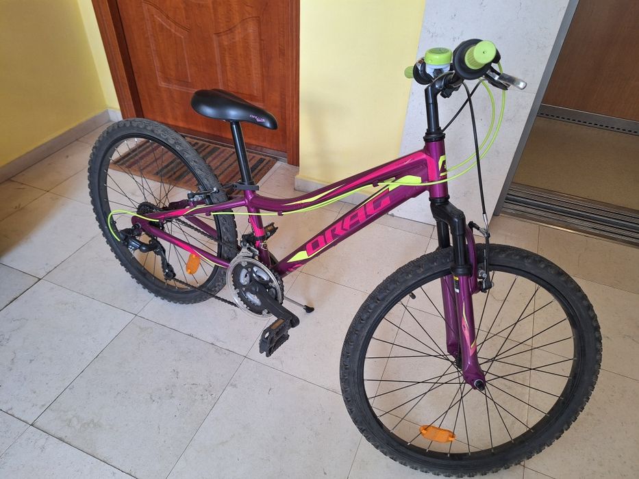 Детски планински велосипед Drag Little Grace 24" (24 цола).