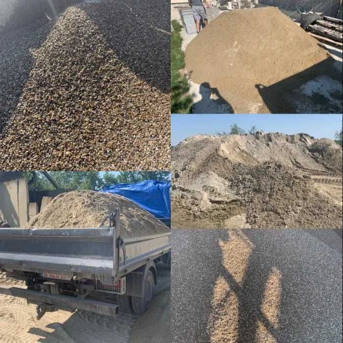 Nisip chisai balastru mranita compost calcar alb granit gri albastrui