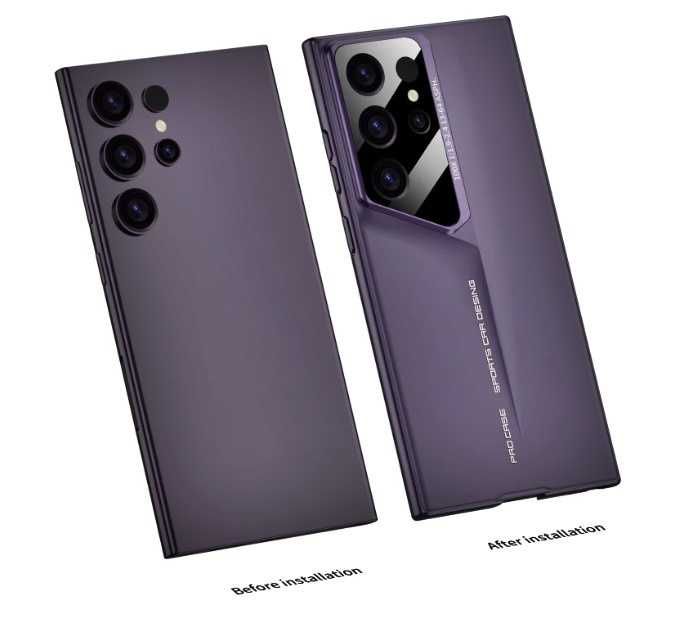 Луксозен удароустойчив кейс за Samsung Galaxy S23 Ultra