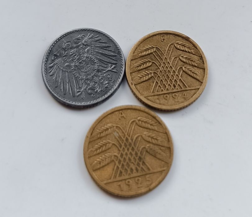 Монета Германии рейх