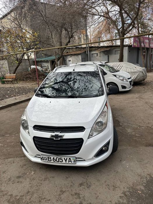 Chevrolet Spark 2018 yil obmen bor
2018 yil ishlab chiqarilgan