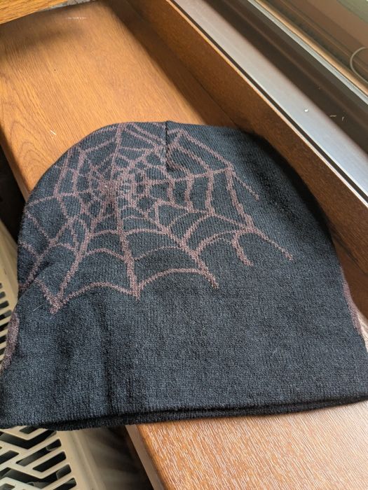 Black and Brown Gravity Vision Beanie