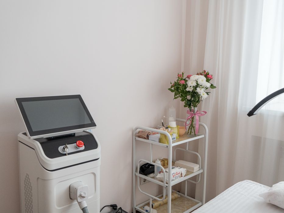 Аппарат лазерной эпиляции BV laser