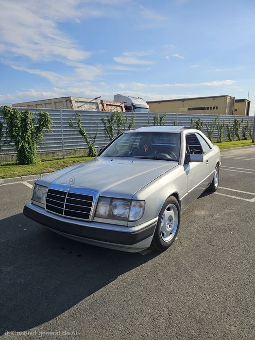 MERCEDES-BENZ E-Class 1988