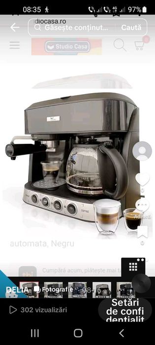 Vreau sa vand expresor