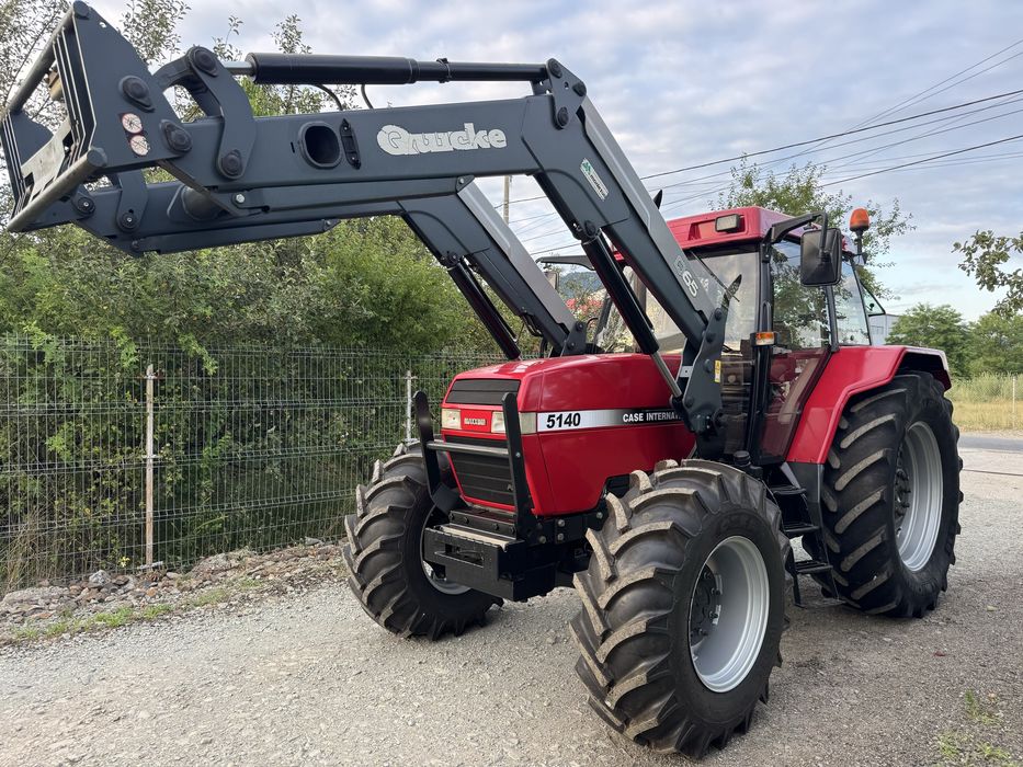 Tractor Case 5140 Cu Încărcător frontal