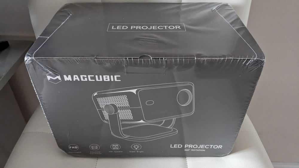 Смарт LED Проектор Magcubic® L018 Android 4K 650ANSI Автоматичен Фокус