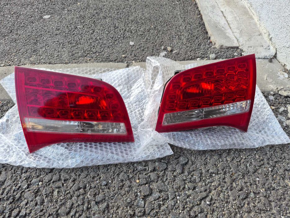 Vand stopurile LED de pe hayon Audi A6 C6 facelift break