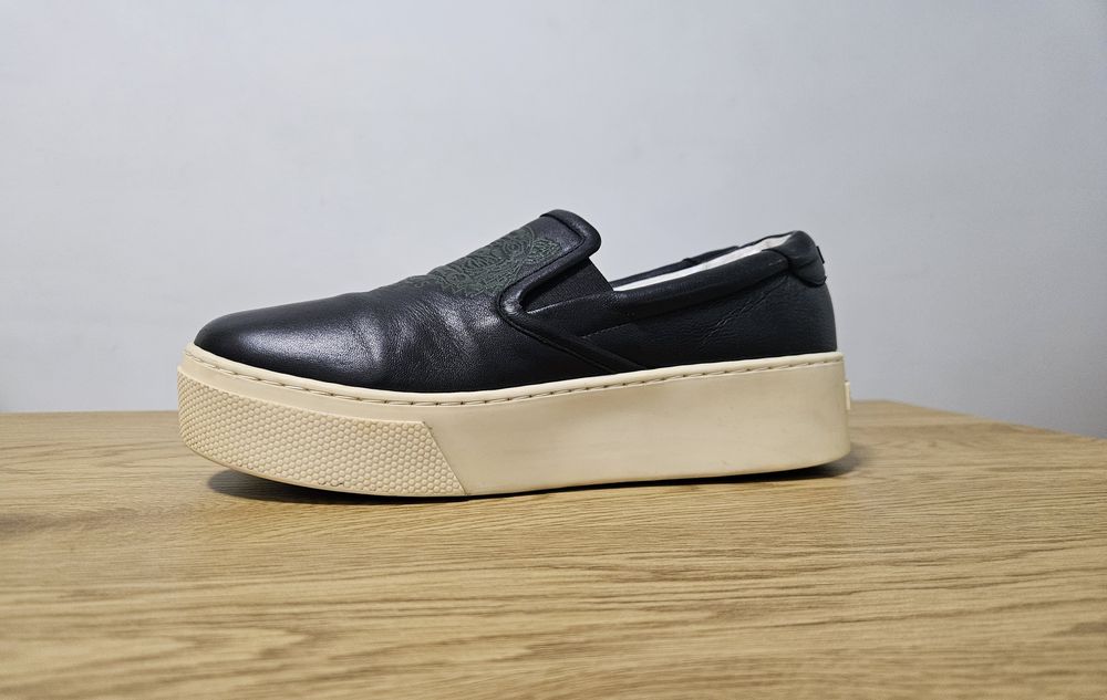 Kenzo Paris Tiger - кожени обувки