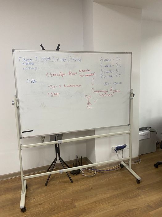 Маркерные доски лучшего качества в Алматы