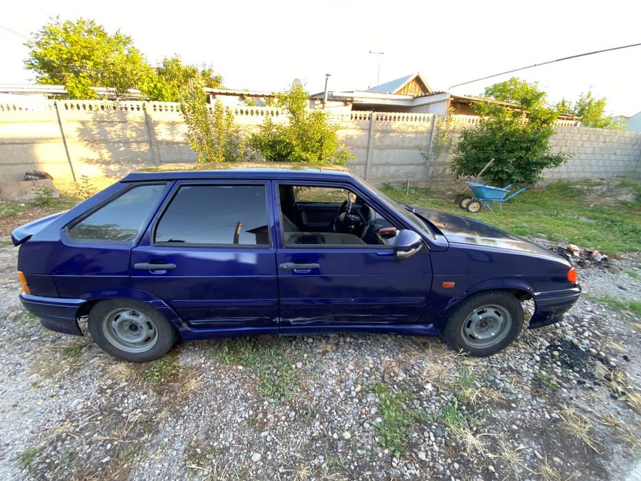 автомобиль, ваз 2114