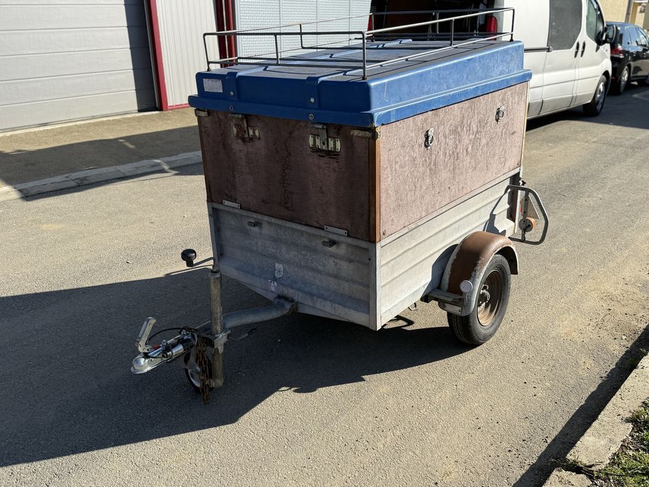 Ремарке за автомобил Pongratz