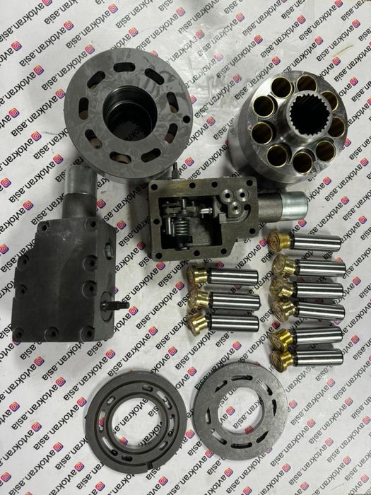 Ремонт гидронасосов