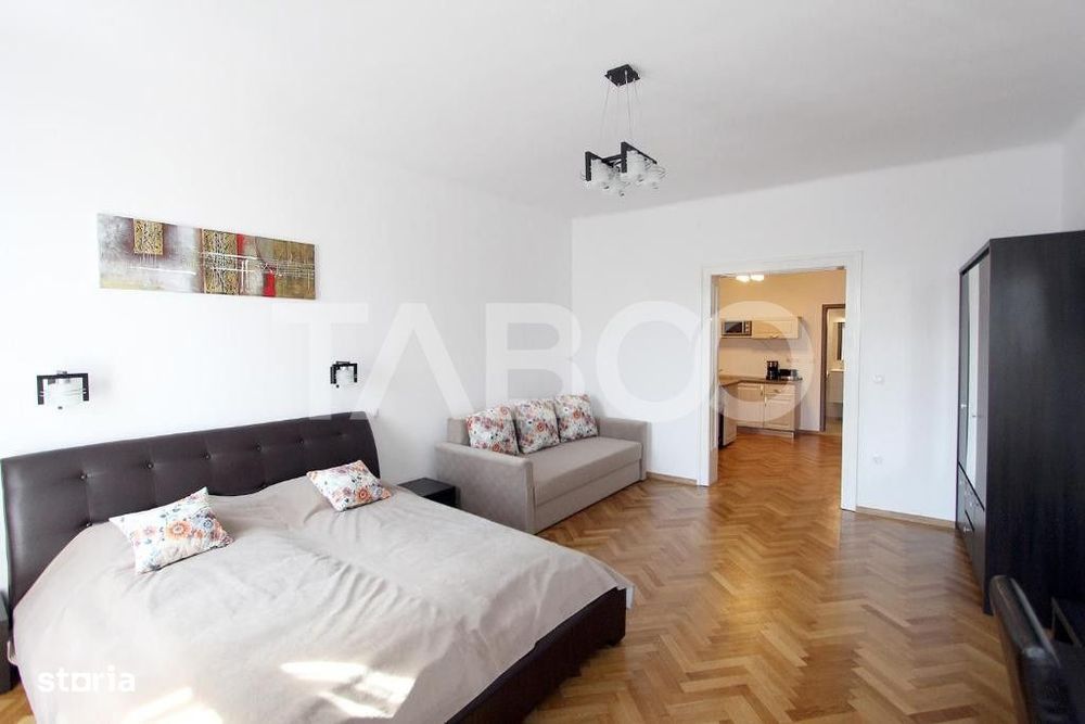 4 garsoniere pregatite pentru regim hotelier in Centrul Istoric Sibiu — fotografia 3
