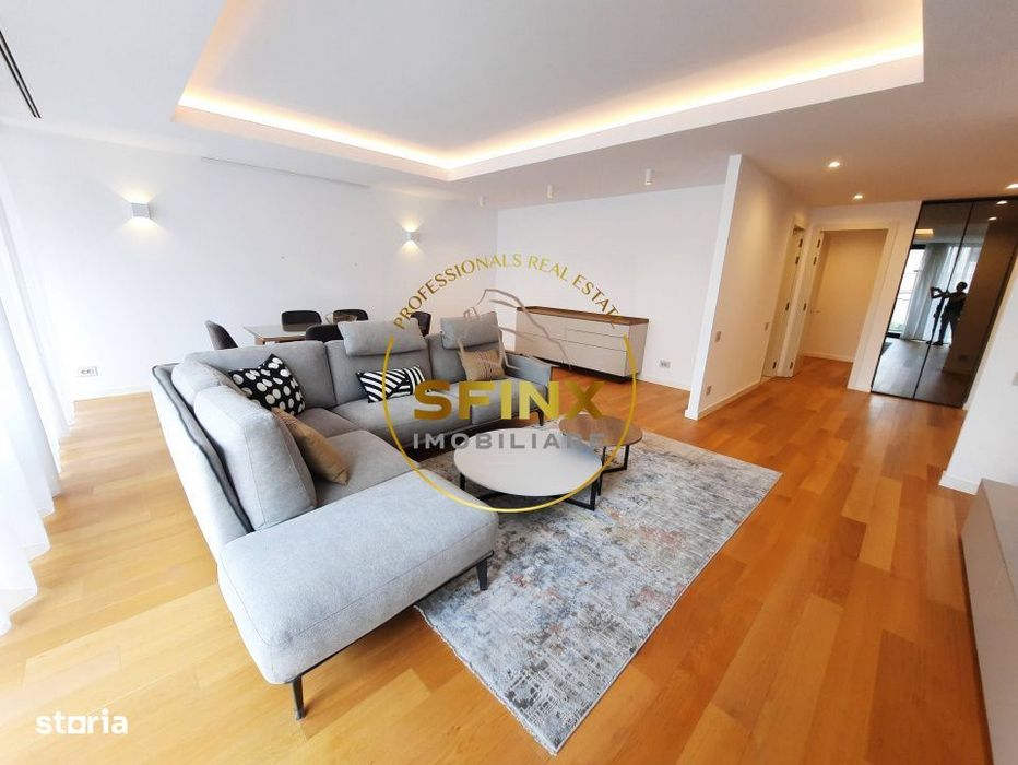 Primaverii, 4 room furnished apartment, large terrace, parking — fotografia 2