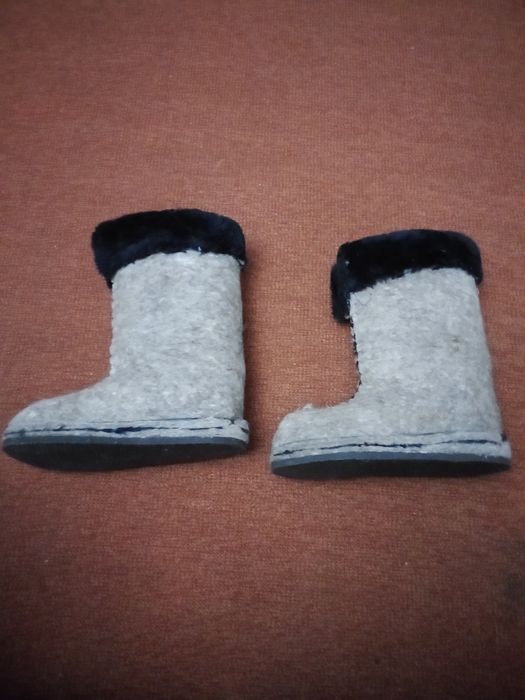 Валенки детские новые