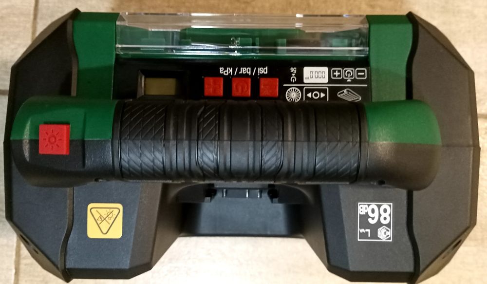 Parkside compresor 20V 3in1 digital pompa aer umflat baterie lanterna