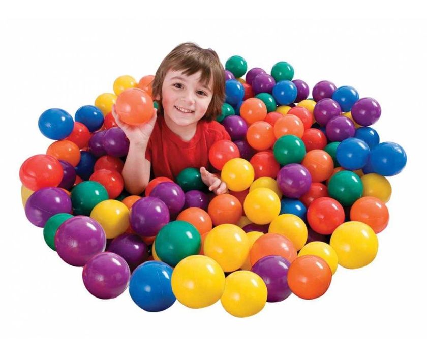 Топки INTEX 100 бр 8cm Fun Ballz, за басейн, за детски център