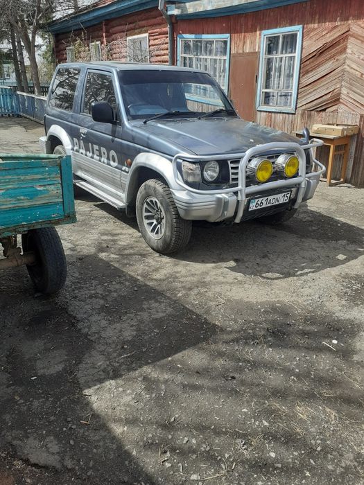 Паджэро Митсубиси-2 Японец