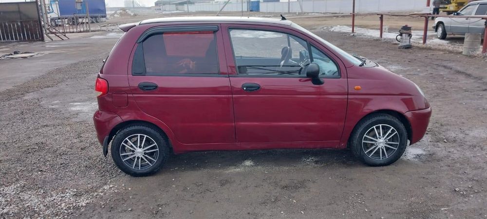 Матиз на автомате