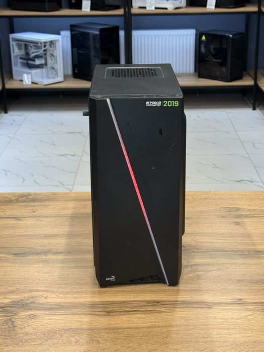 Игровой компьютер | Intel Core i3 9100F | GTX1050Ti