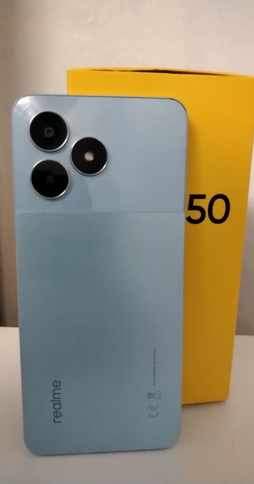 Realme note 50. С документами!