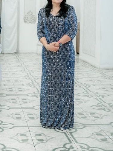 Платье со стразами Турецкое