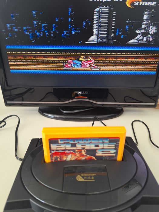 Power Blade 2 , caseta discheta clasica cu joc pentru consola TV